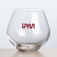 Custom Logo Florentina Stemless Wine - Imprinted