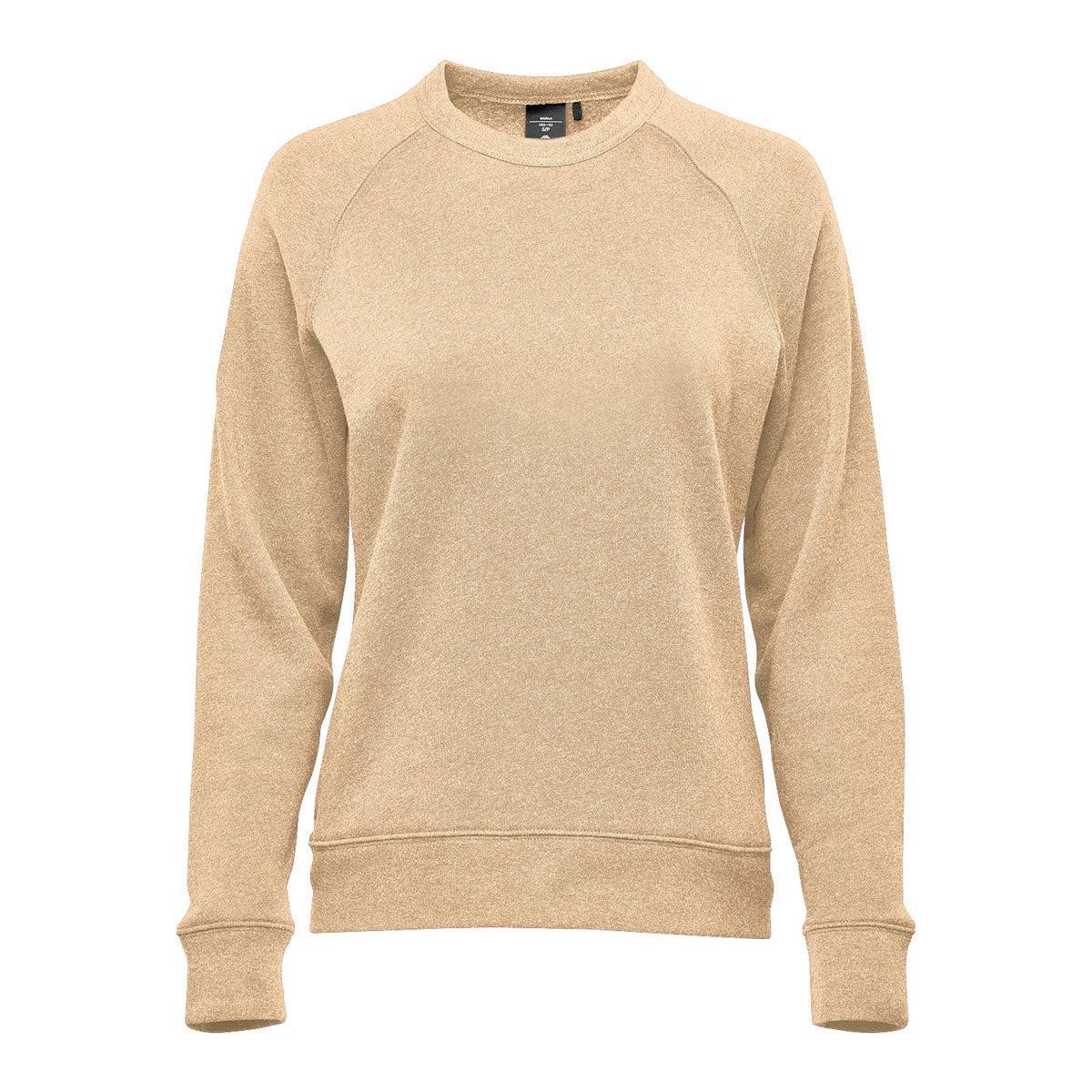 Custom Logo Stormtech Women's Monashee Fleece Crew Neck