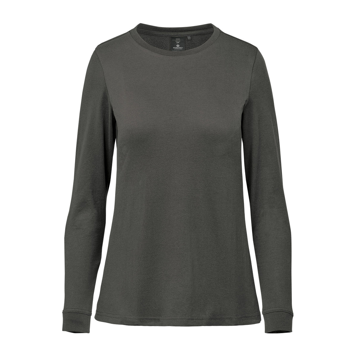 Custom Logo Stormtech Women's Stockton L/S Tee