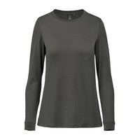Custom Logo Stormtech Women's Stockton L/S Tee