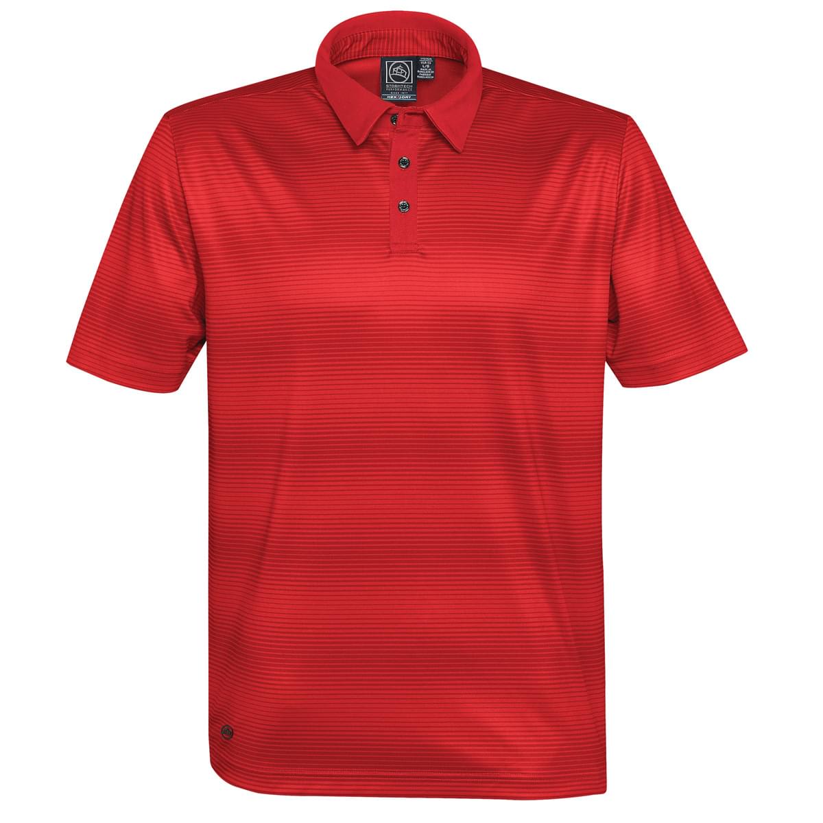 Custom Logo Stormtech Men's Vibe Performance Polo