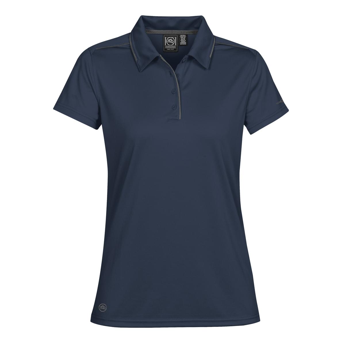 Custom Logo Stormtech Women's Inertia Sport Polo