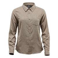 Custom Logo Stormtech Women's Cambridge Long Sleeve Shirt