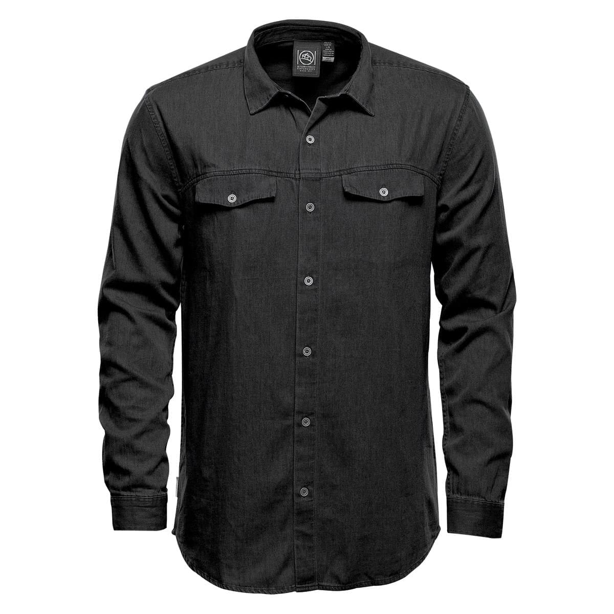 Custom Logo Stormtech Men's Blueridge Denim Shirt
