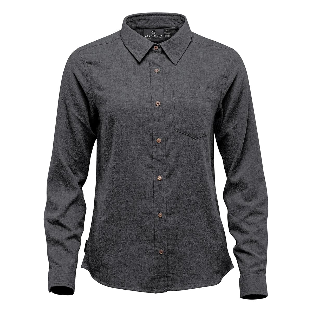 Custom Logo Stormtech Women's Cambridge Long Sleeve Shirt