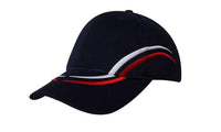 Custom Logo Headwear Canada Brushed Heavy Cotton with Curved Embroidery on Crown and Peak