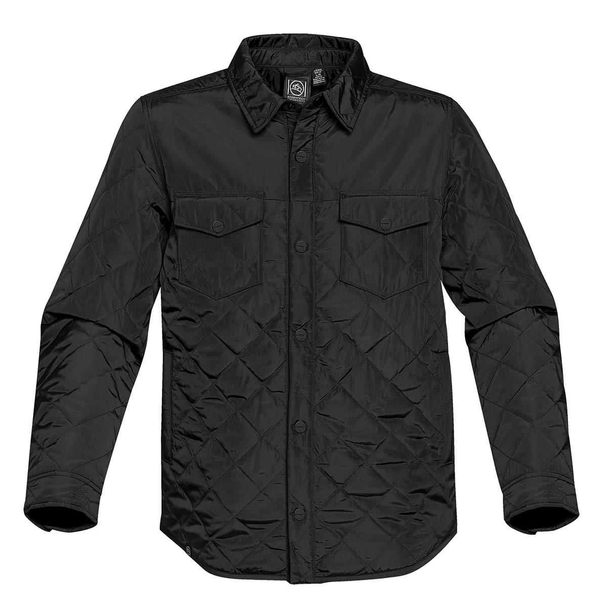 Custom Logo Stormtech Men's Diamondback Quilted Jacket