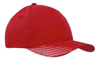 Custom Logo Headwear Canada Breathable Poly Twill with Peak Flash Print