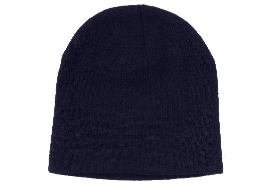 Custom Logo Headwear Canada Rolled Down Acrylic Beanie - Toque