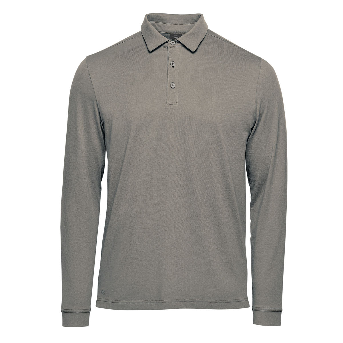 Custom Logo Stormtech Men's Nevada L/S Micro Pique Polo