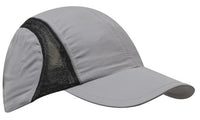 Custom Logo Headwear Canada Micro Fibre & Mesh Sports Cap with Reflective Trim