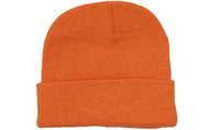 Custom Logo Headwear Canada Acrylic Beanie - Toque