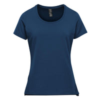 Custom Logo Stormtech Women's Montebello Performance Short Sleeve Tee