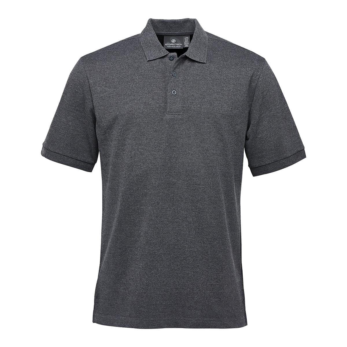 Custom Logo Stormtech Men's Nantucket Stretch Pique Polo