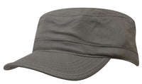 Custom Logo Headwear Canada Sports Twill Military Cap