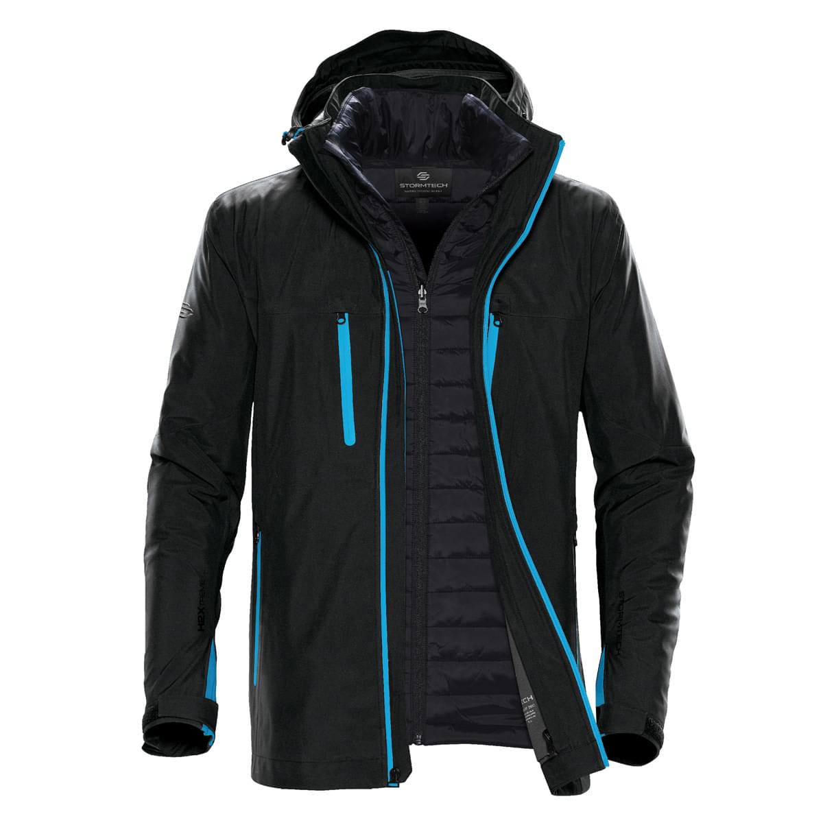 Custom Logo Stormtech Men's Matrix 3-in-1 Jacket