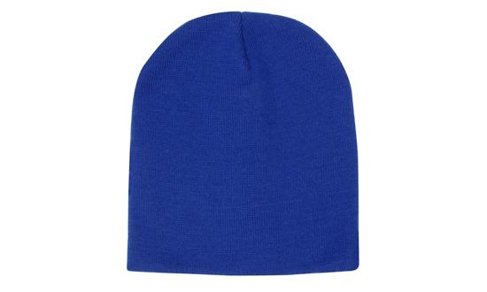 Custom Logo Headwear Canada Rolled Down Acrylic Beanie - Toque