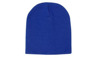Custom Logo Headwear Canada Rolled Down Acrylic Beanie - Toque