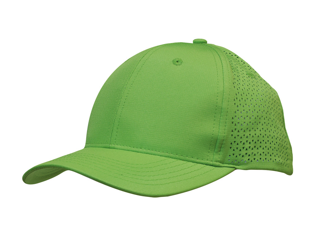Custom Logo Headwear Canada Sports Ripstop Twill with triangle perforations