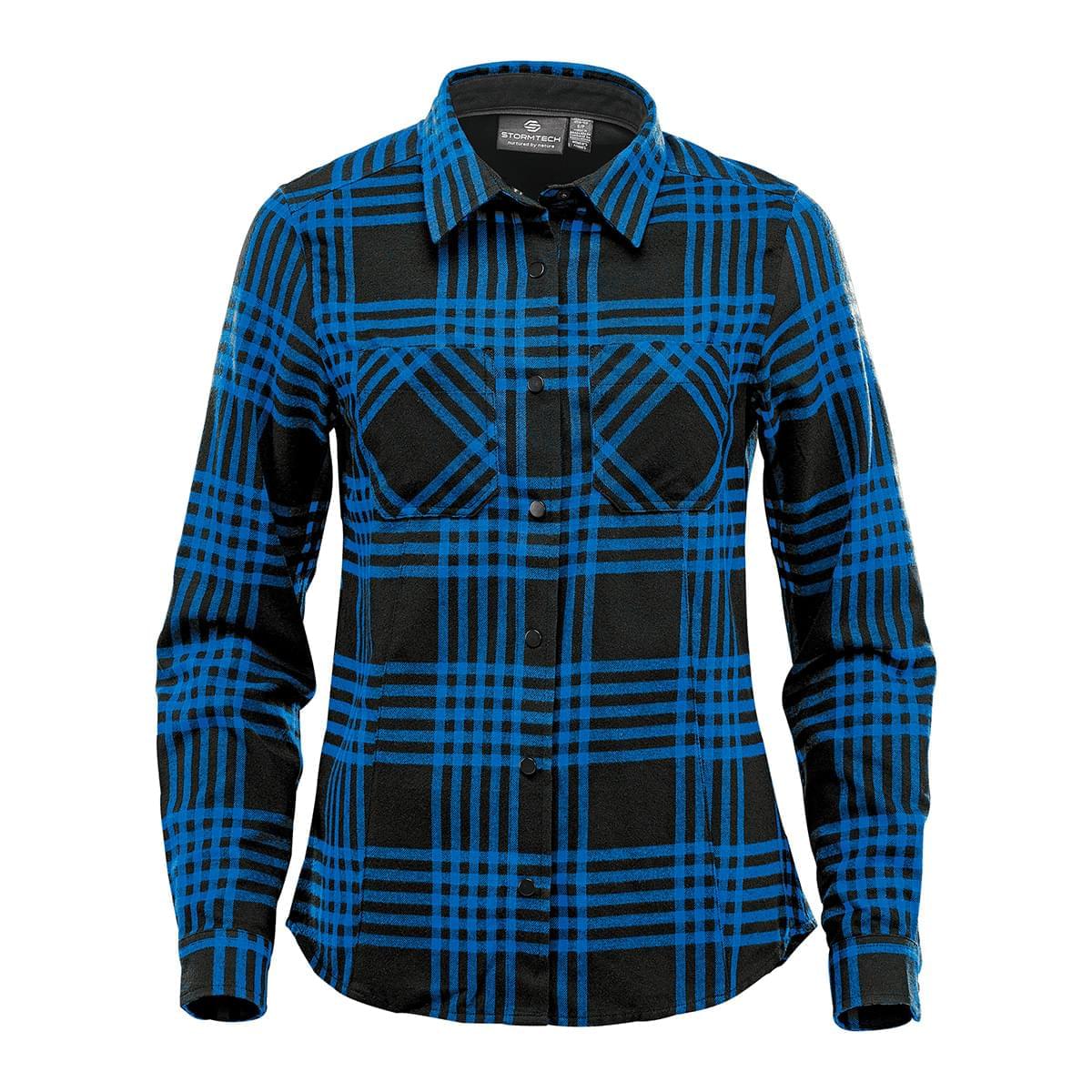 Custom Logo Stormtech Women's Santa Fe Long Sleeve Shirt