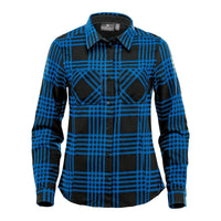 Custom Logo Stormtech Women's Santa Fe Long Sleeve Shirt