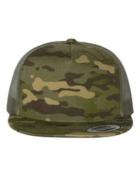 Classic Five-Panel Trucker Cap