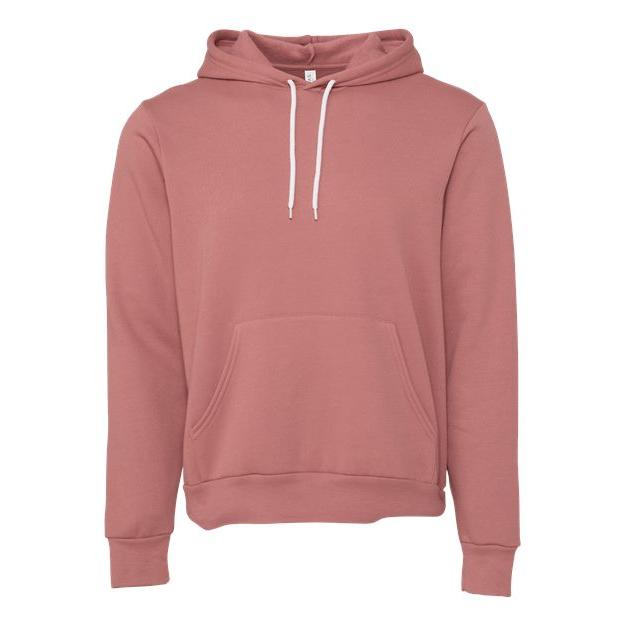 Unisex Sponge Fleece Hoodie Sweatshirt