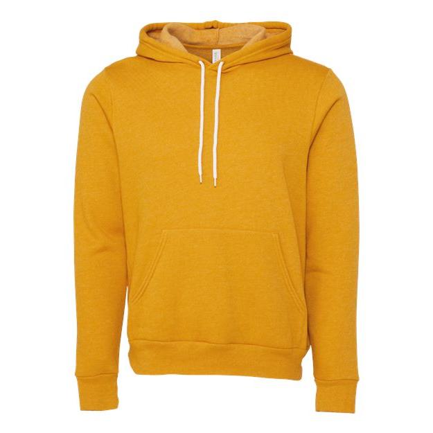 Unisex Sponge Fleece Hoodie Sweatshirt