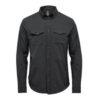 Custom Logo Stormtech Men's Azores Quick Dry L/S Shirt