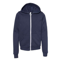 Youth Sponge Fleece Full-Zip Hoodie Sweatshirt