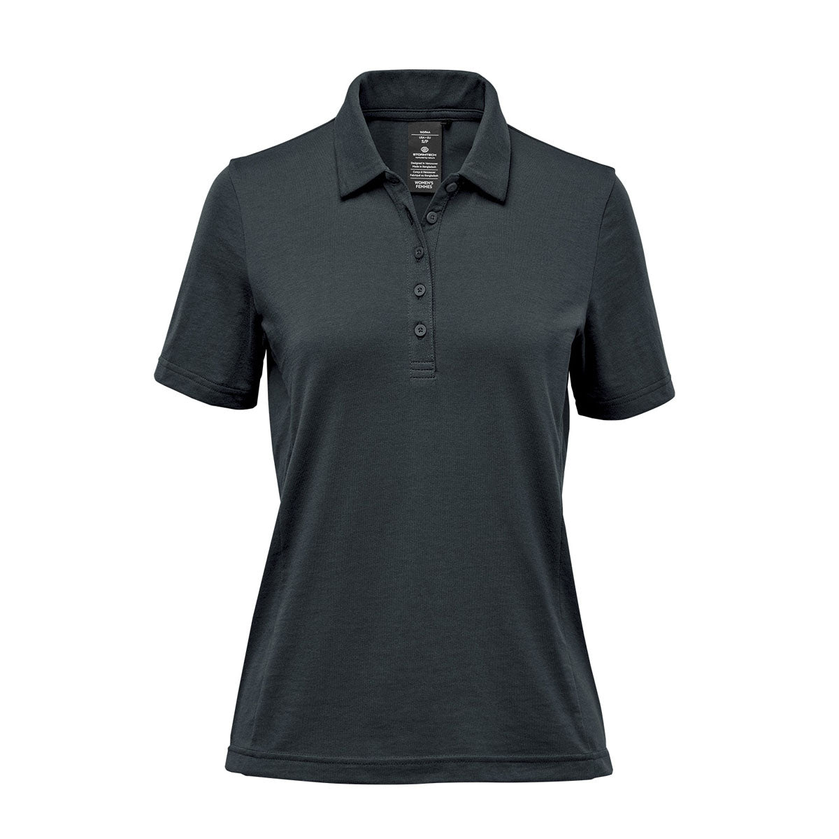 Custom Logo Stormtech Women's Settebello S/S Polo