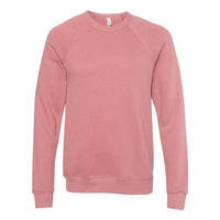 Unisex Sponge Fleece Raglan Crewneck Sweatshirt