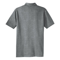 Nike Dri-FIT Crosshatch Polo - Cool Grey/Anthracite