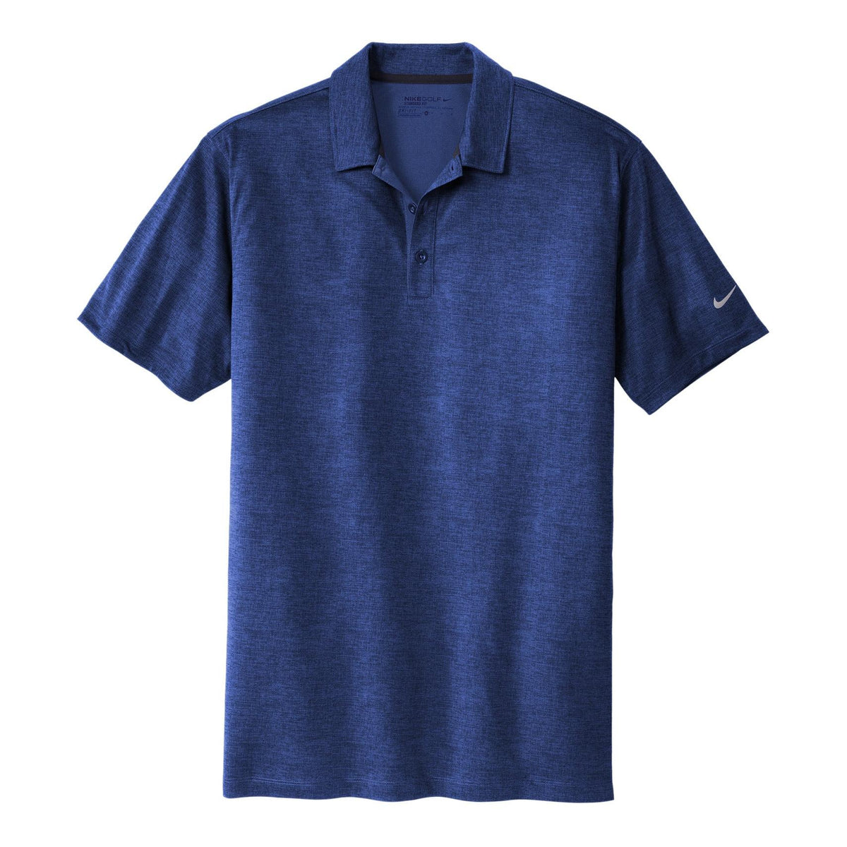 Nike Dri-FIT Crosshatch Polo - Old Royal/Marine
