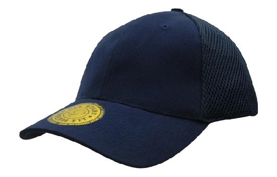 Custom Logo Headwear Canada Sandwich Mesh with Dream Fit Styling