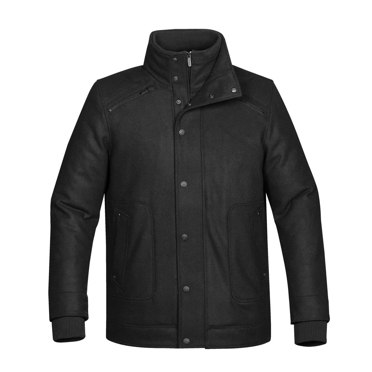 Custom Logo Stormtech Men's Quarterdeck Wool Coat