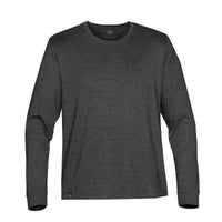 Custom Logo Stormtech Men's Baseline Long Sleeve Tee