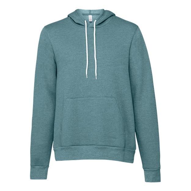 Unisex Sponge Fleece Hoodie Sweatshirt
