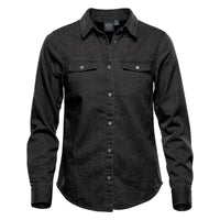 Custom Logo Stormtech Women's Blueridge Denim Shirt