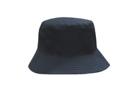 Custom Logo Headwear Canada Recycled Breathable Poly twill Bucket Hat