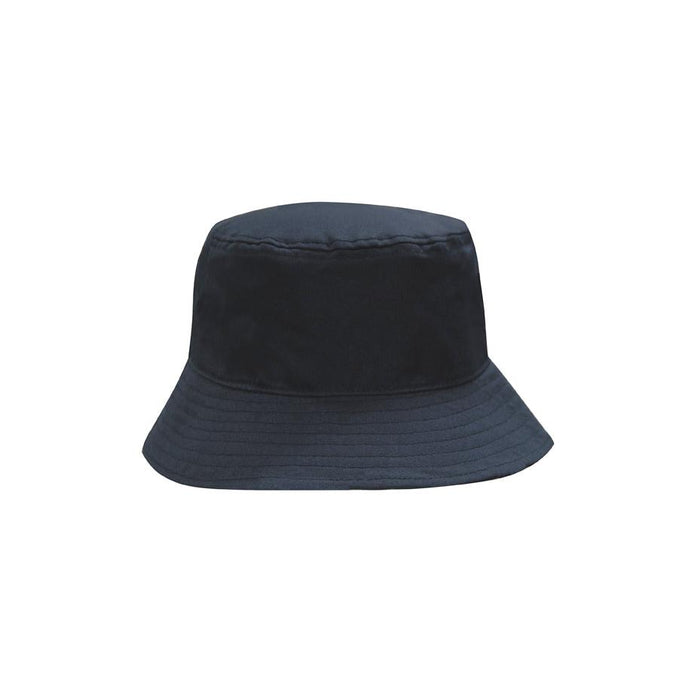 Custom Logo Headwear Canada Recycled Breathable Poly twill Bucket Hat