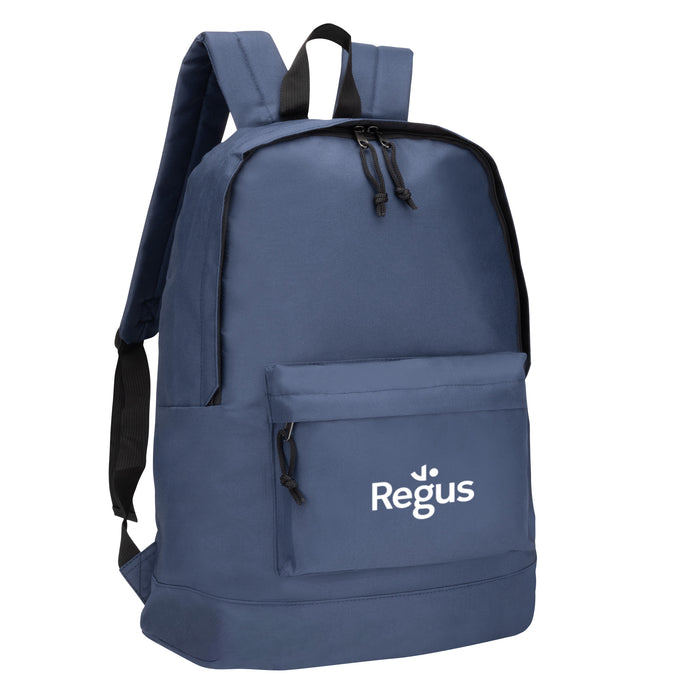 Custom Logo Geopacker Multi-Pocket Zipper Backpack