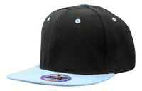 Custom Logo Headwear Canada Premium American Twill with Snap Back Pro Styling || 4136