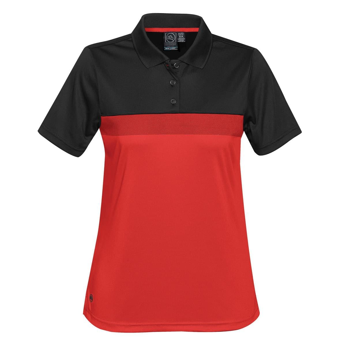 Custom Logo Stormtech Women's Equinox Performance Polo