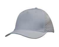 Custom Logo Headwear Canada Premium Pioneer Sports Twill with tear drop perforations