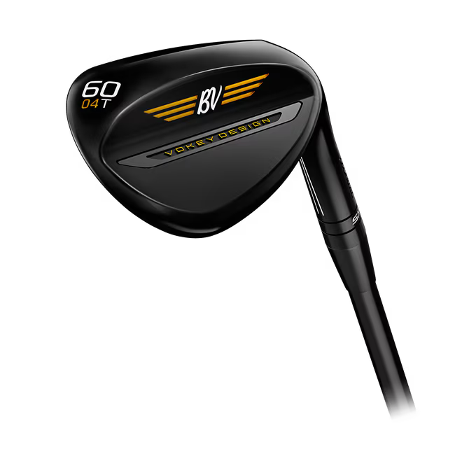 Titleist Limited Edition Black Vapor with Flight Lines Vokey SM11 Wedges