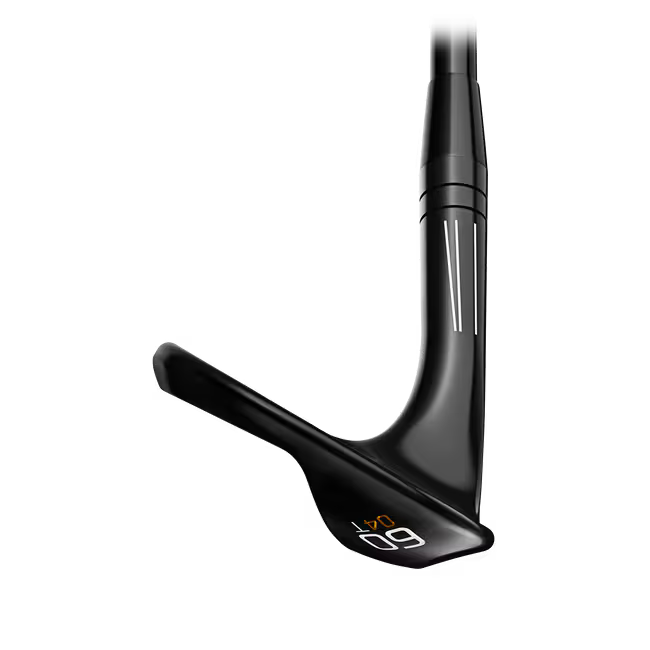 Titleist Limited Edition Black Vapor with Flight Lines Vokey SM11 Wedges
