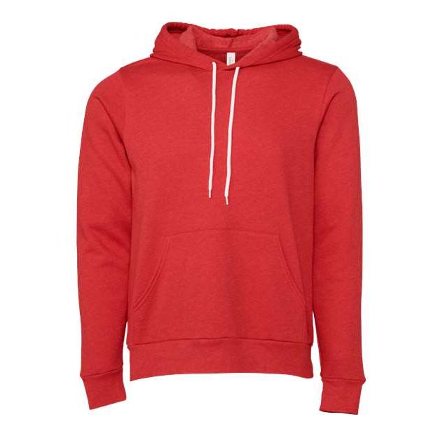 Unisex Sponge Fleece Hoodie Sweatshirt