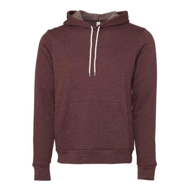 Unisex Sponge Fleece Hoodie Sweatshirt