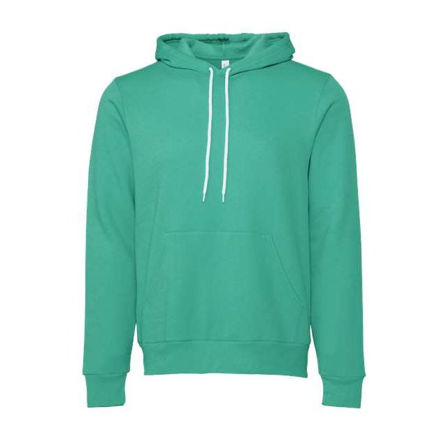 Unisex Sponge Fleece Hoodie Sweatshirt